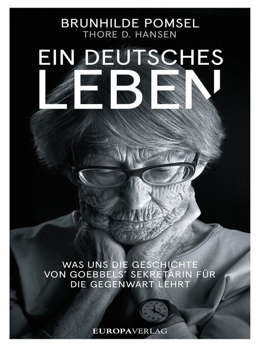 Title details for Ein deutsches Leben by Thore D. Hansen - Wait list